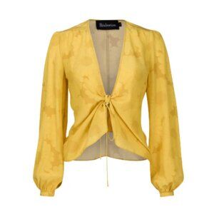 Realisation Par "Stevie" top in XS, sunflower pattern